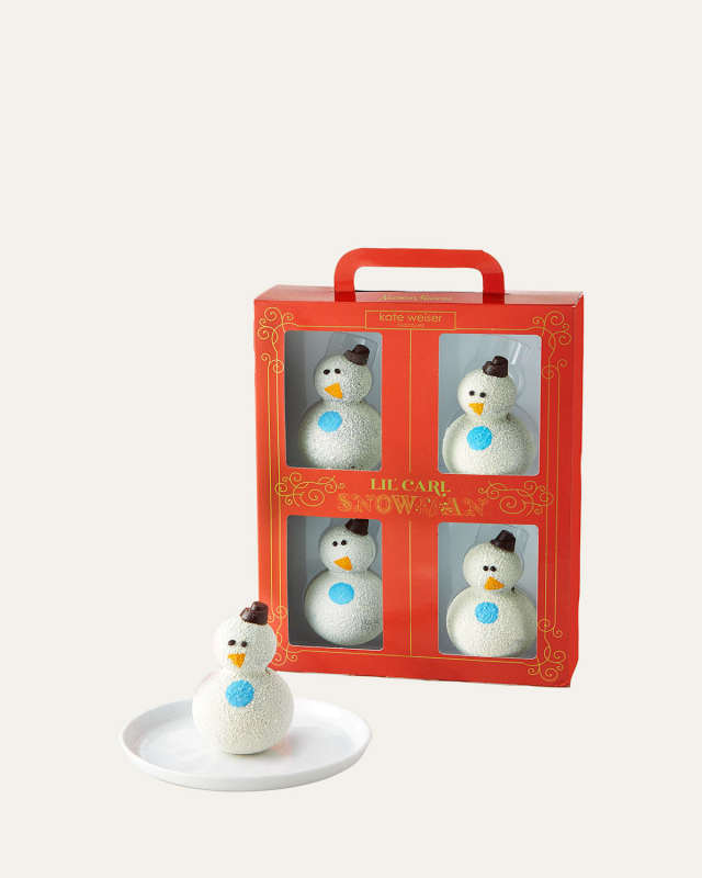 Lil' Carl Hot Cocoa Snowmen, 4 Count